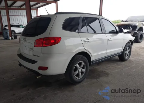 2008 Hyundai Santa Fe Gls z USA, uszkodzony, nr VIN 5NMSG13D68H144432